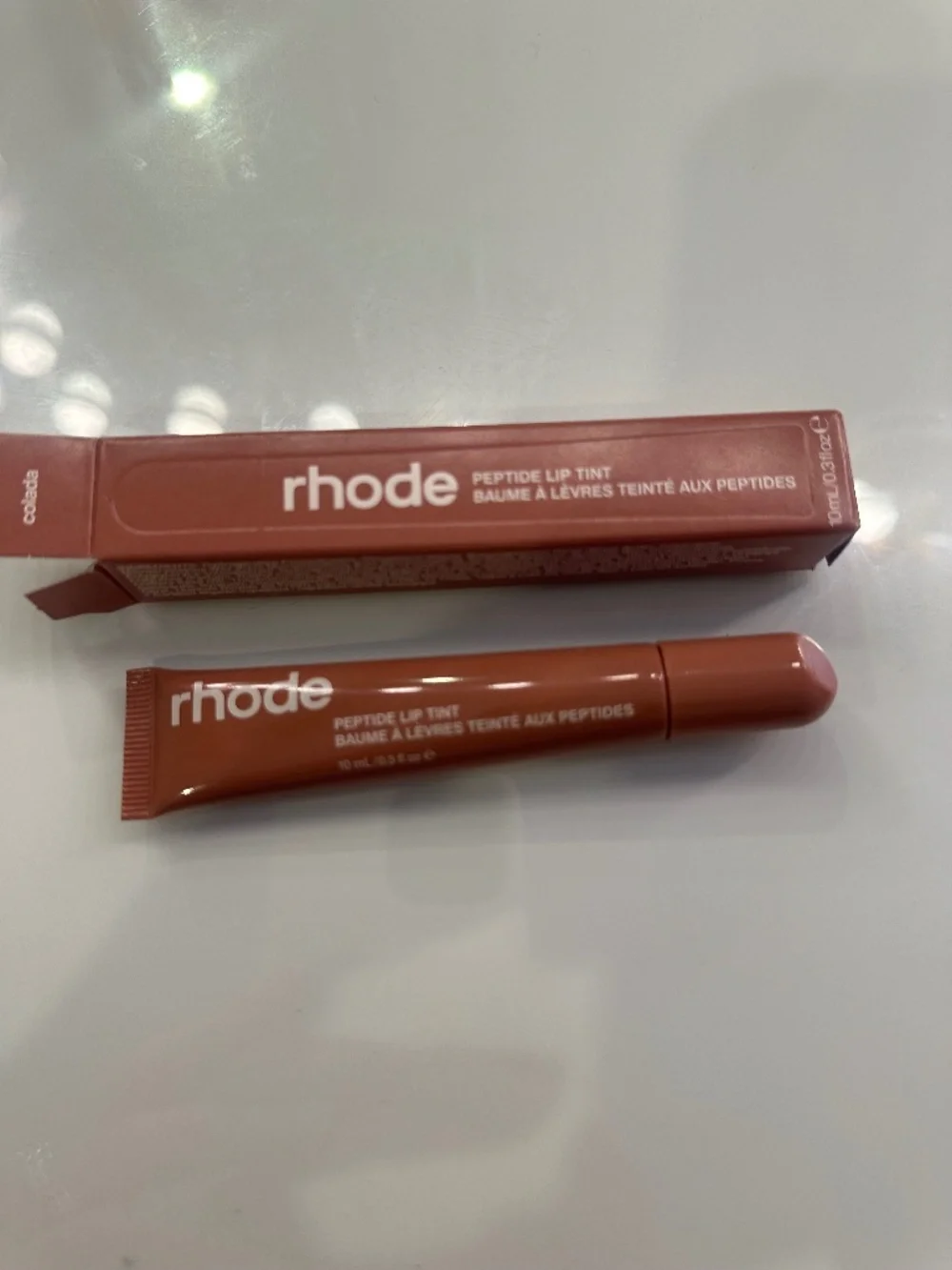 Rhode Summer 26 lip peptide shade colada
